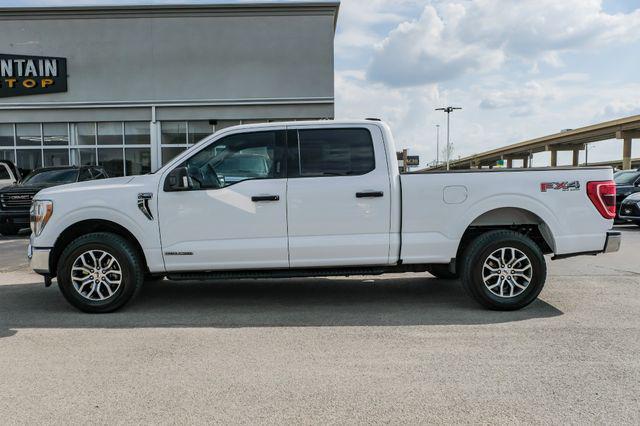 used 2021 Ford F-150 car, priced at $35,990