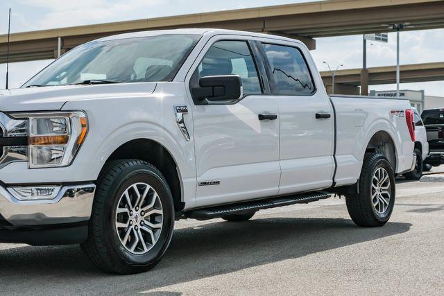 used 2021 Ford F-150 car, priced at $35,990