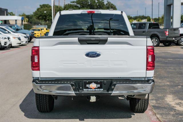 used 2021 Ford F-150 car, priced at $35,990