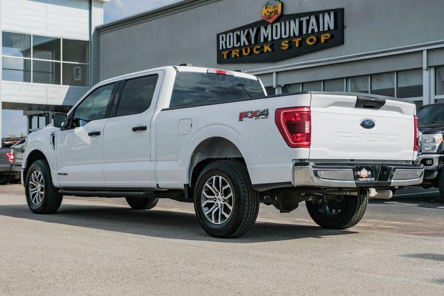 used 2021 Ford F-150 car, priced at $35,990