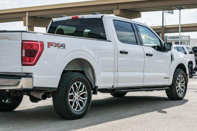 used 2021 Ford F-150 car, priced at $35,990