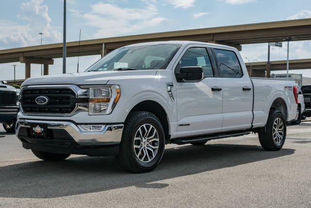 used 2021 Ford F-150 car, priced at $35,990