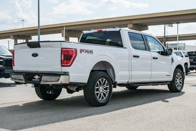 used 2021 Ford F-150 car, priced at $35,990