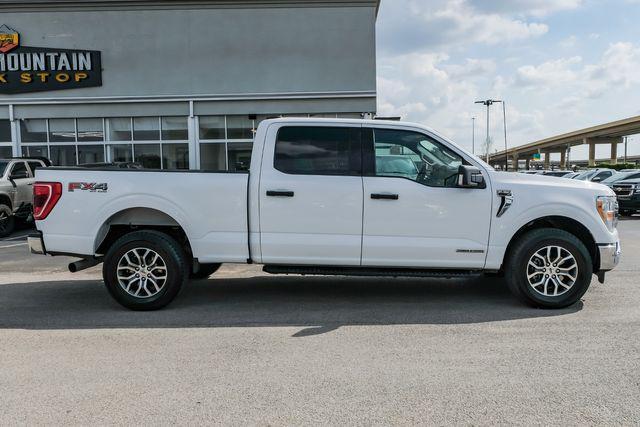 used 2021 Ford F-150 car, priced at $35,990