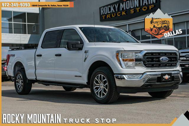 used 2021 Ford F-150 car, priced at $35,990