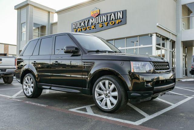 used 2013 Land Rover Range Rover Sport car, priced at $14,990