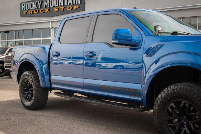 used 2018 Ford F-150 car, priced at $40,990