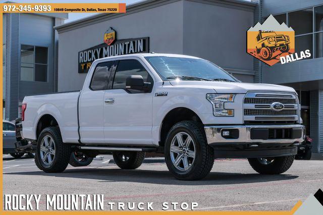 used 2017 Ford F-150 car, priced at $18,990