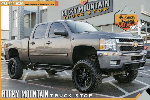 used 2012 Chevrolet Silverado 2500 car, priced at $32,990