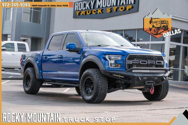 used 2018 Ford F-150 car, priced at $46,990