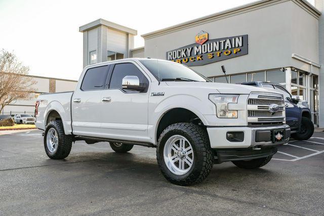 used 2017 Ford F-150 car, priced at $34,990