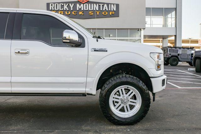 used 2017 Ford F-150 car, priced at $34,990