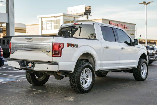 used 2017 Ford F-150 car, priced at $34,990