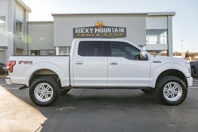 used 2017 Ford F-150 car, priced at $34,990