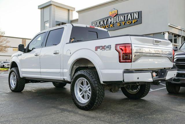 used 2017 Ford F-150 car, priced at $34,990