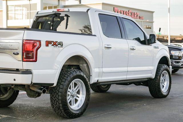 used 2017 Ford F-150 car, priced at $34,990