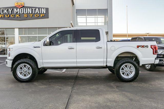 used 2017 Ford F-150 car, priced at $34,990