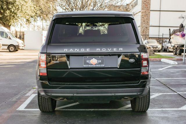 used 2013 Land Rover Range Rover car, priced at $15,990