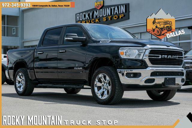 used 2019 Ram 1500 car, priced at $29,990