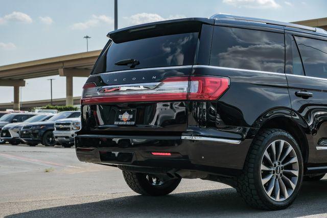 used 2020 Lincoln Navigator car, priced at $42,990