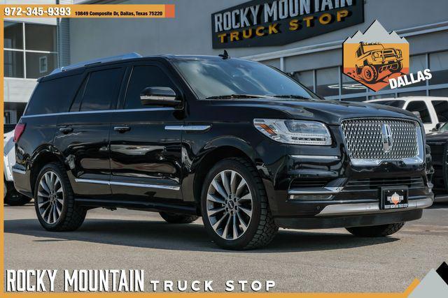 used 2020 Lincoln Navigator car, priced at $42,990