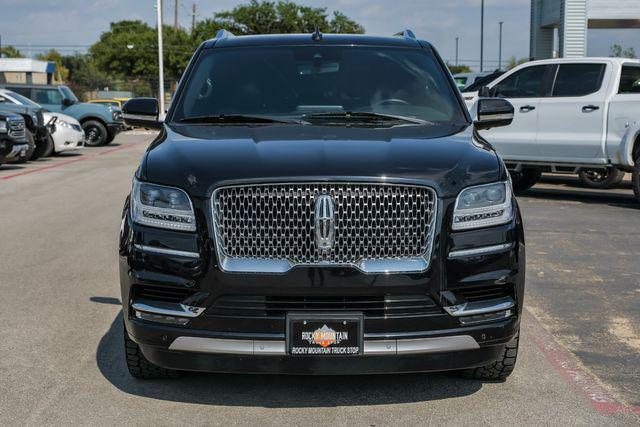 used 2020 Lincoln Navigator car, priced at $42,990