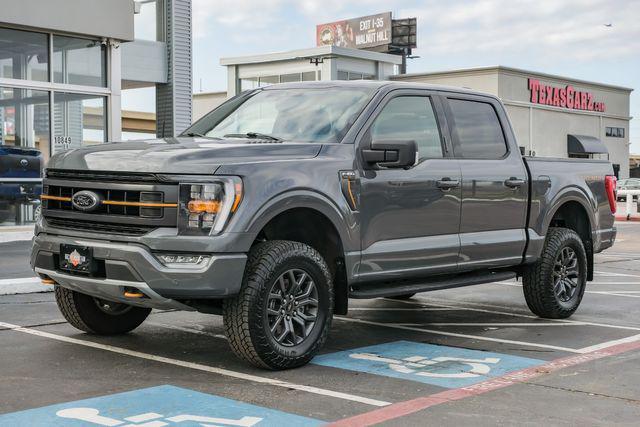 used 2021 Ford F-150 car, priced at $43,990