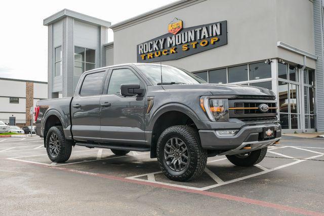 used 2021 Ford F-150 car, priced at $43,990