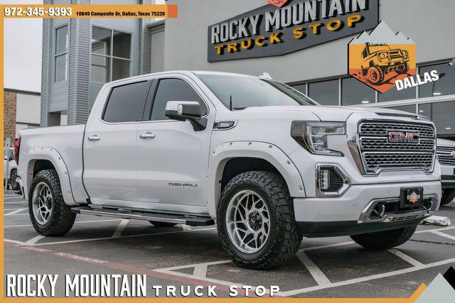 used 2021 GMC Sierra 1500 car, priced at $45,990