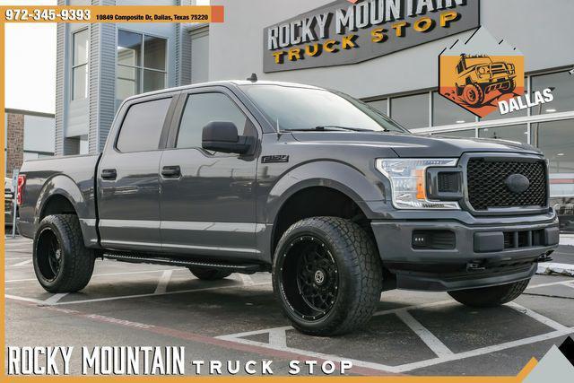 used 2020 Ford F-150 car, priced at $33,990