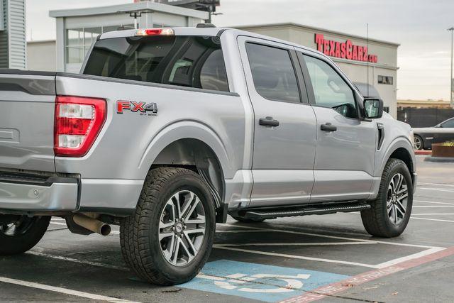 used 2021 Ford F-150 car, priced at $28,990