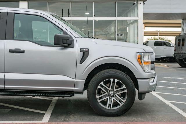 used 2021 Ford F-150 car, priced at $28,990