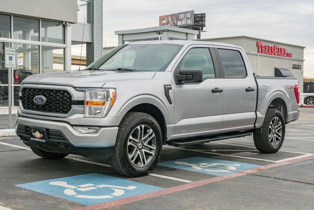 used 2021 Ford F-150 car, priced at $28,990