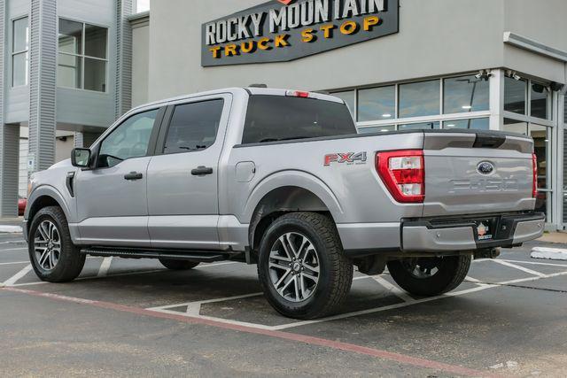 used 2021 Ford F-150 car, priced at $28,990