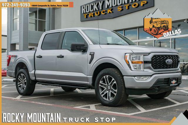 used 2021 Ford F-150 car, priced at $28,990