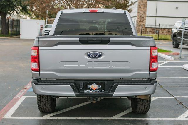 used 2021 Ford F-150 car, priced at $28,990