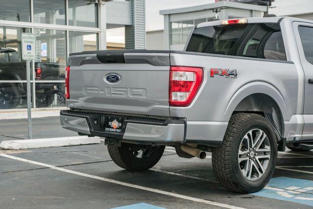 used 2021 Ford F-150 car, priced at $28,990