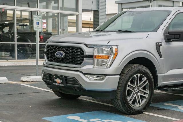 used 2021 Ford F-150 car, priced at $28,990