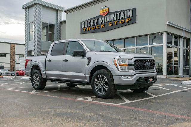 used 2021 Ford F-150 car, priced at $28,990