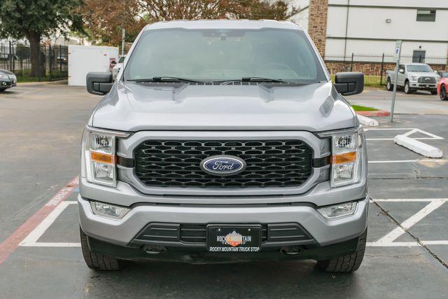 used 2021 Ford F-150 car, priced at $28,990