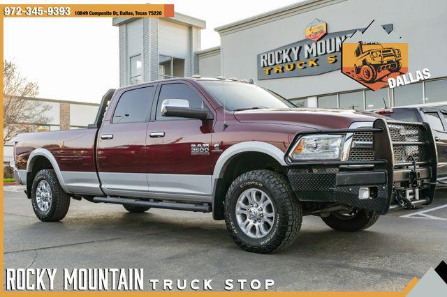 used 2016 Ram 3500 car, priced at $43,990