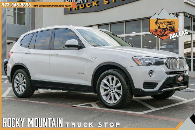 used 2017 BMW X3 car, priced at $15,990