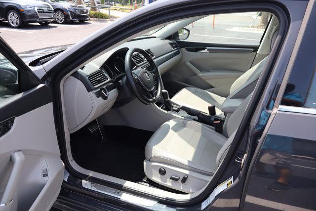 used 2017 Volkswagen Passat car, priced at $9,995