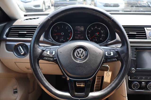 used 2017 Volkswagen Passat car, priced at $9,995