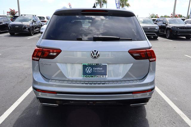 used 2020 Volkswagen Tiguan car, priced at $22,995