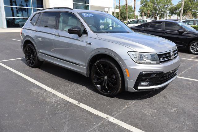 used 2020 Volkswagen Tiguan car, priced at $22,995