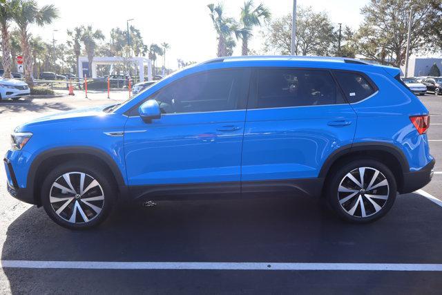 used 2022 Volkswagen Taos car, priced at $20,995