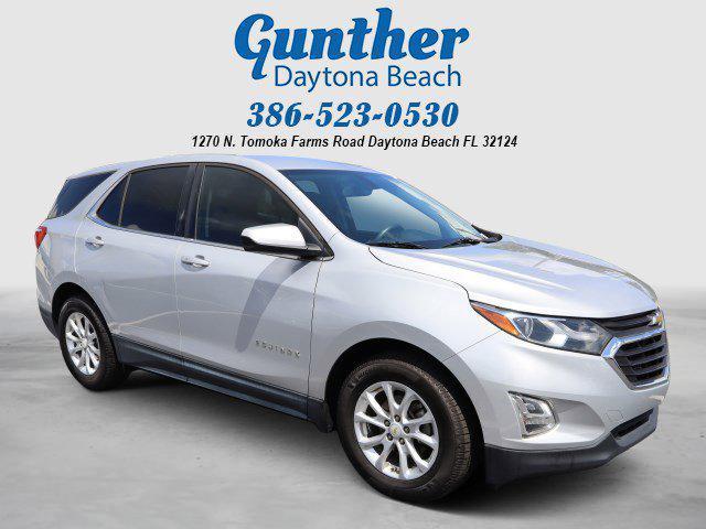 used 2018 Chevrolet Equinox car, priced at $13,995