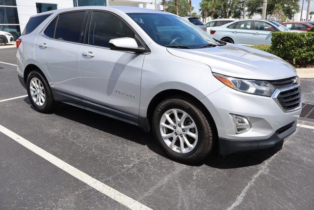 used 2018 Chevrolet Equinox car, priced at $13,995