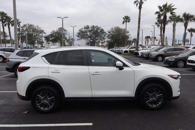 used 2021 Mazda CX-5 car, priced at $21,995